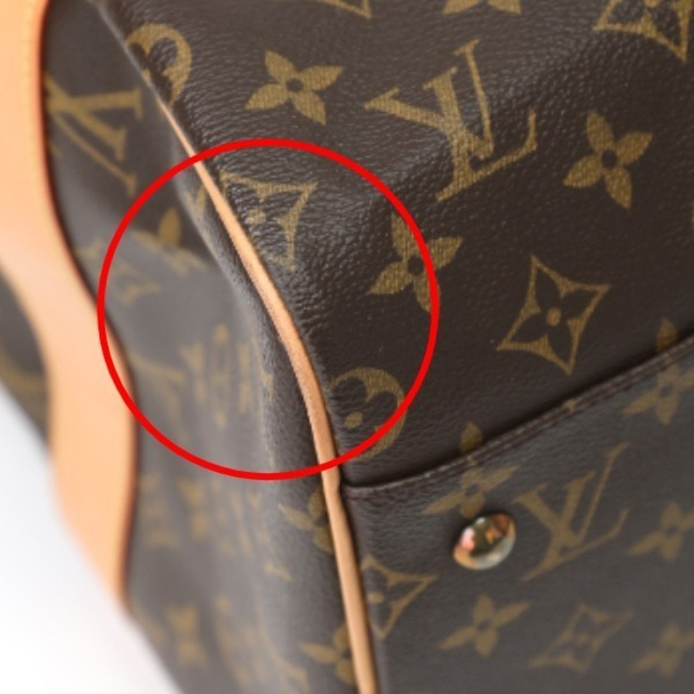 Louis Vuitton Monogram Carryall Boston Bag - Picture 9 of 15